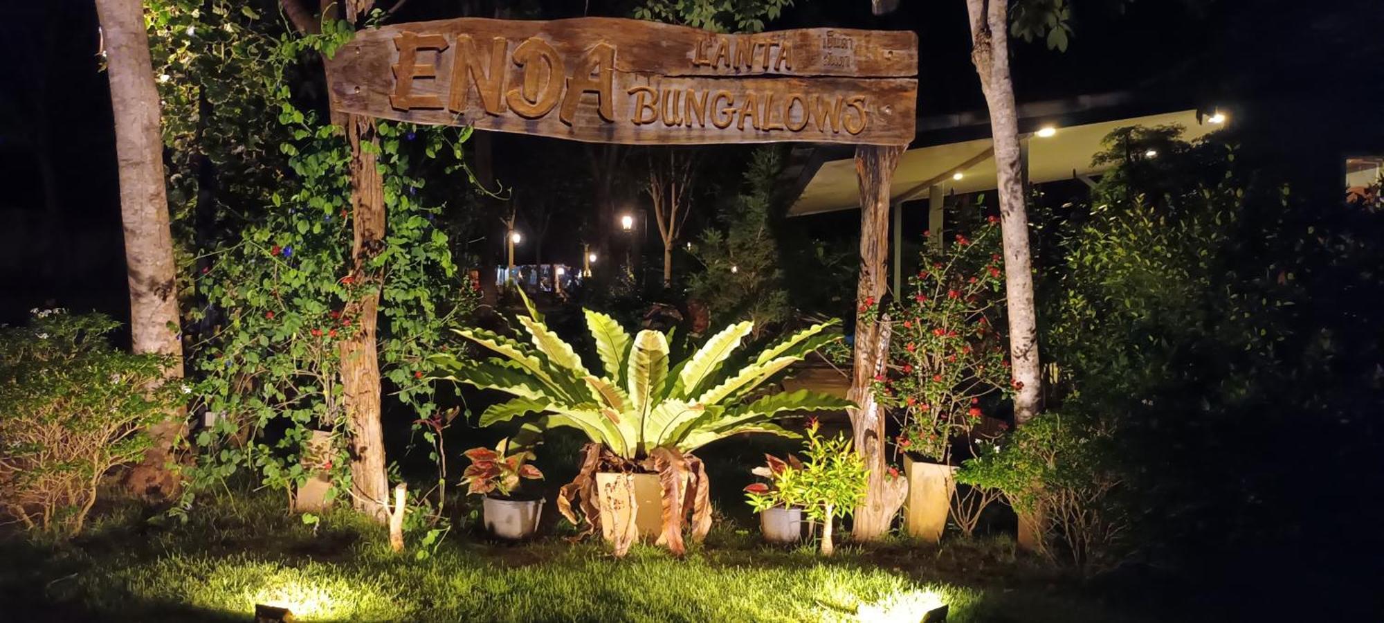 Enda Lanta Bungalows Ko Lanta Exterior foto